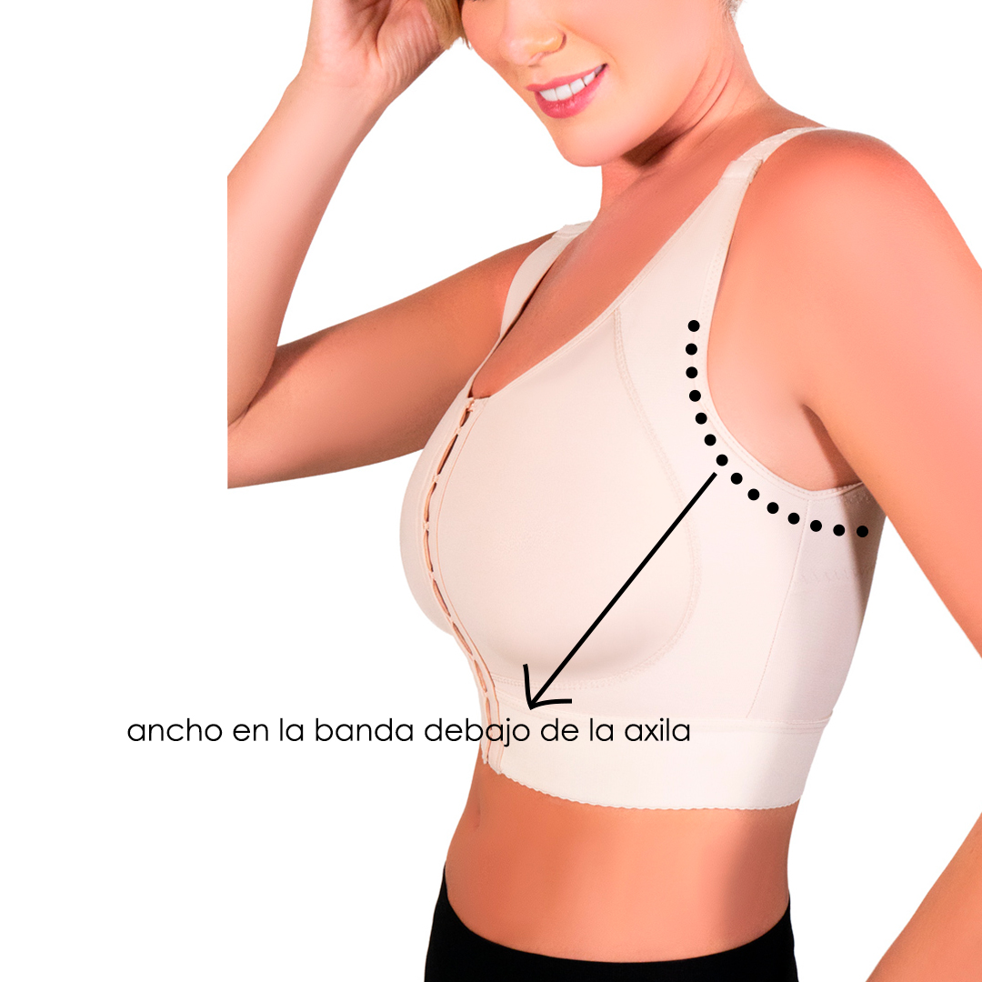 Foto 7 | Brasier Modelador Copas Moldeadas Soporta Espalda 2131