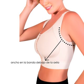 Foto 7 | Brasier Modelador Copas Moldeadas Soporta Espalda 2131