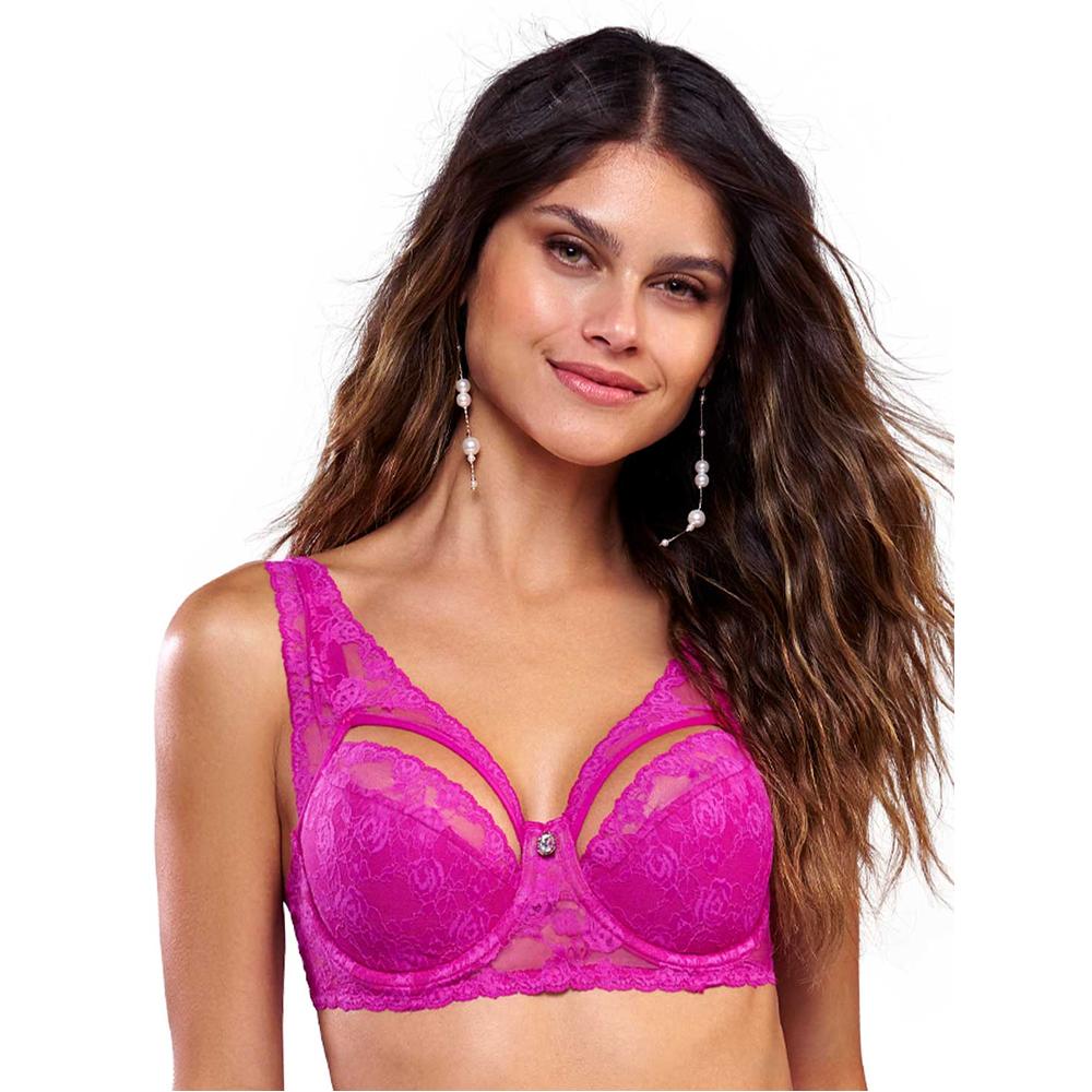 Demi Bra Discreet Ilusión 70145 Fucsia