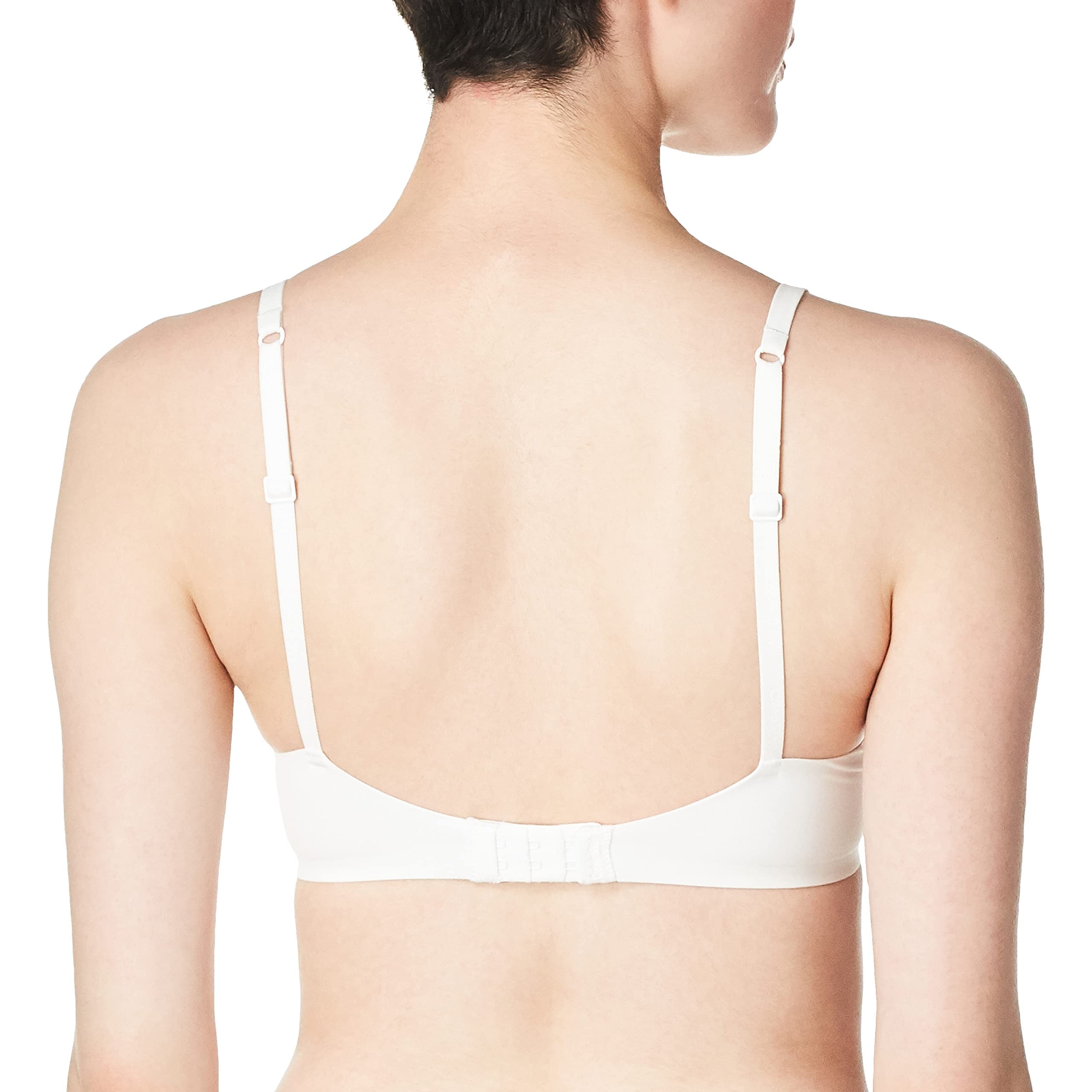 Foto 3 pulgar | Brassier Calvin Klein Perfectly Fit Forro Ligero Blanco - Venta Internacional