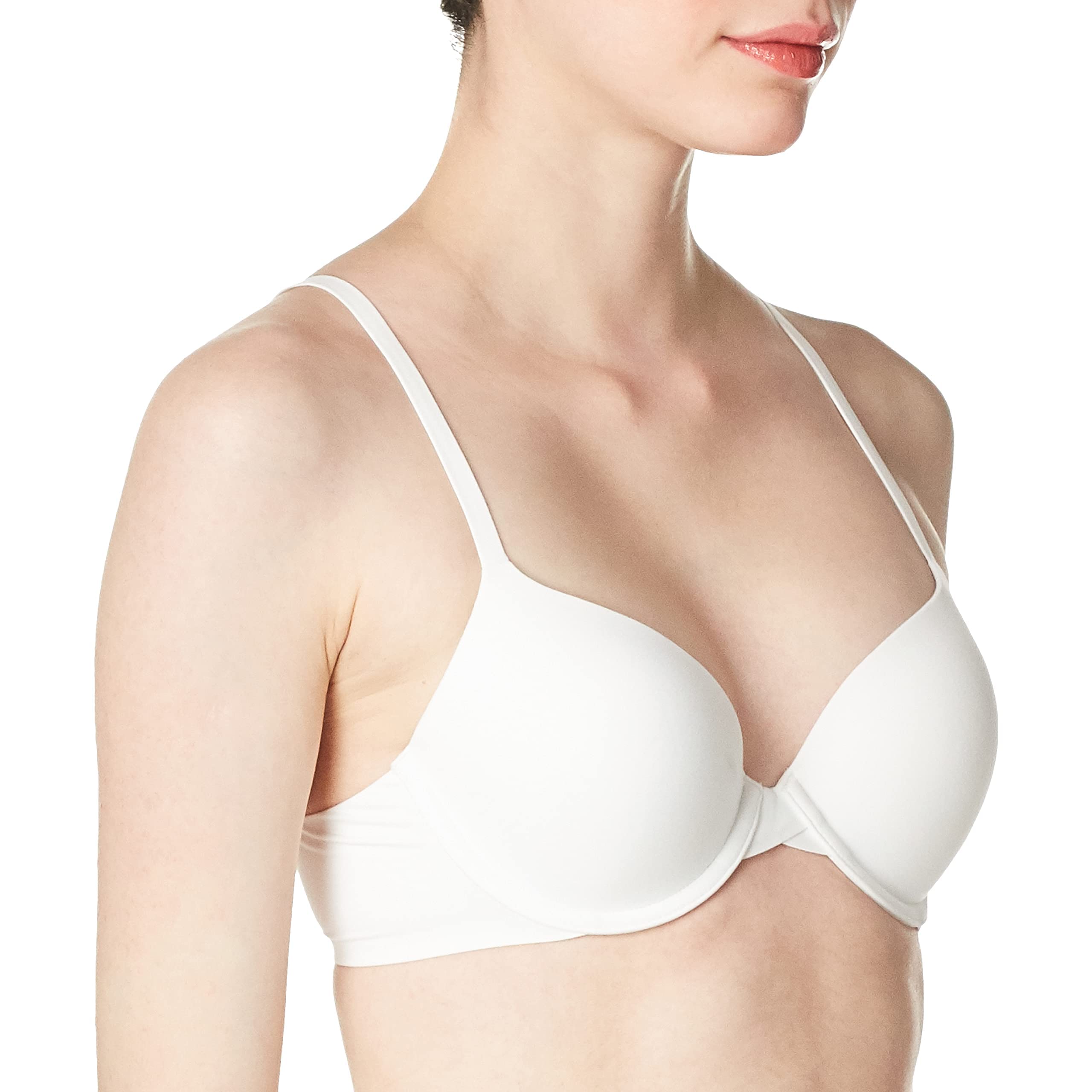 Foto 4 pulgar | Brassier Calvin Klein Perfectly Fit Forro Ligero Blanco - Venta Internacional