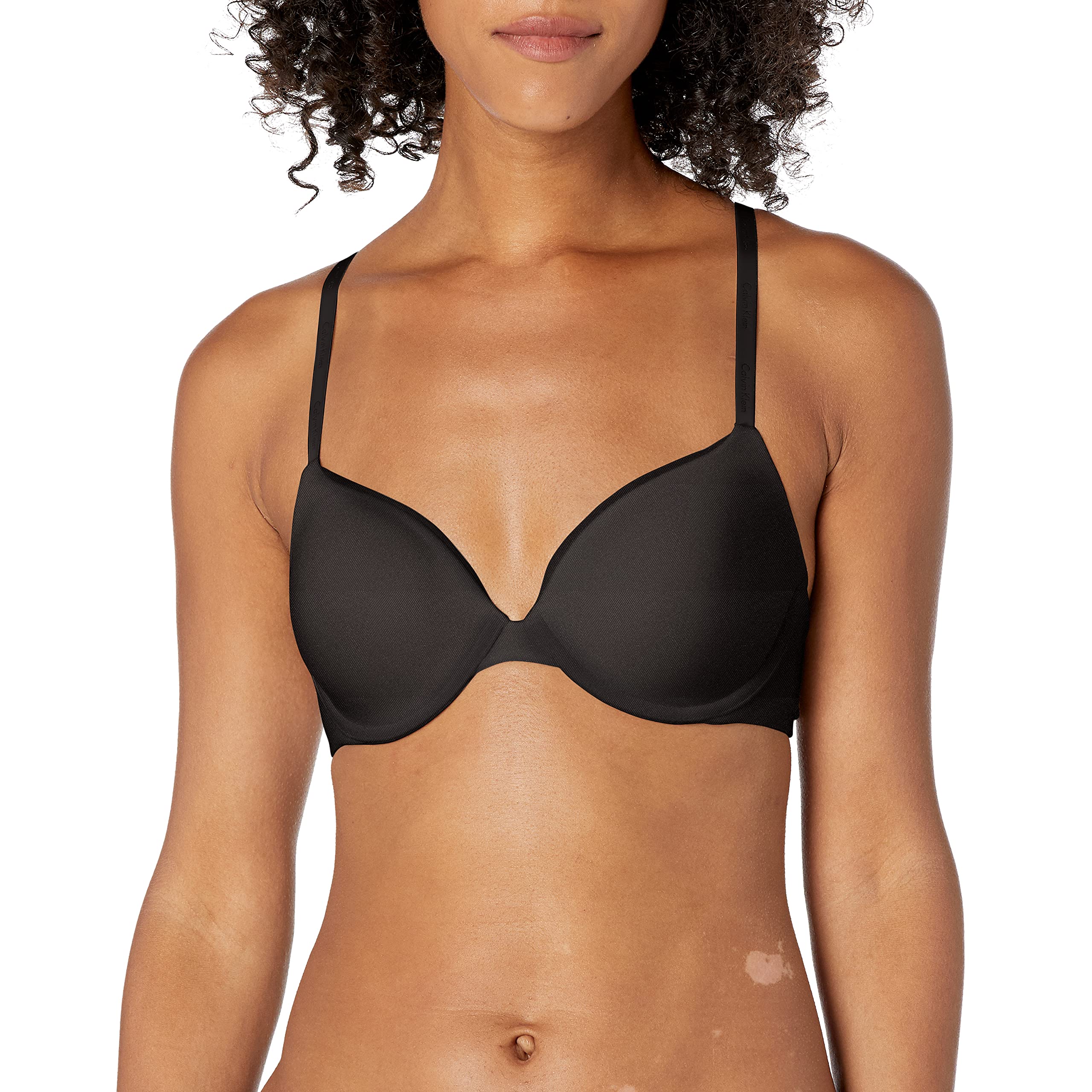 Sujetador Calvin Klein Constant Convertible Strap Negro para Mujer - Venta Internacional
