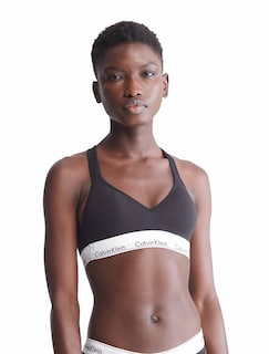 Foto 1 | Bralette Calvin Kleinde Algodón Negro - Venta Internacional
