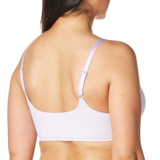 Foto 2 | Sujetador Tipo Bralette Calvin Klein Invisibles Comfort Lavender - Venta Internacional