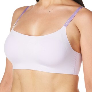 Foto 3 | Sujetador Tipo Bralette Calvin Klein Invisibles Comfort Lavender - Venta Internacional
