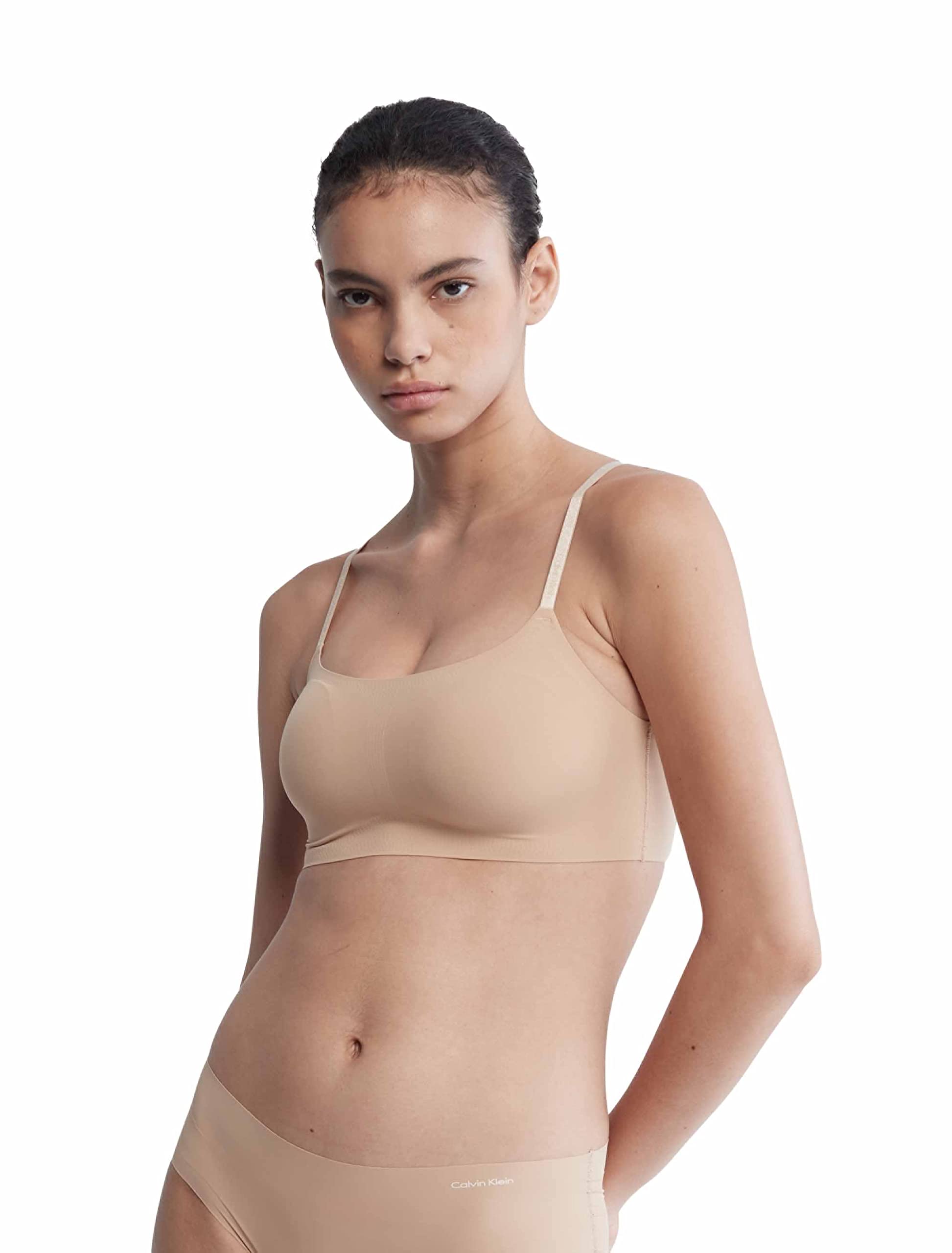 Foto 2 pulgar | Sujetador Tipo Bralette Calvin Klein Invisibles Comfort para Mujer - Venta Internacional