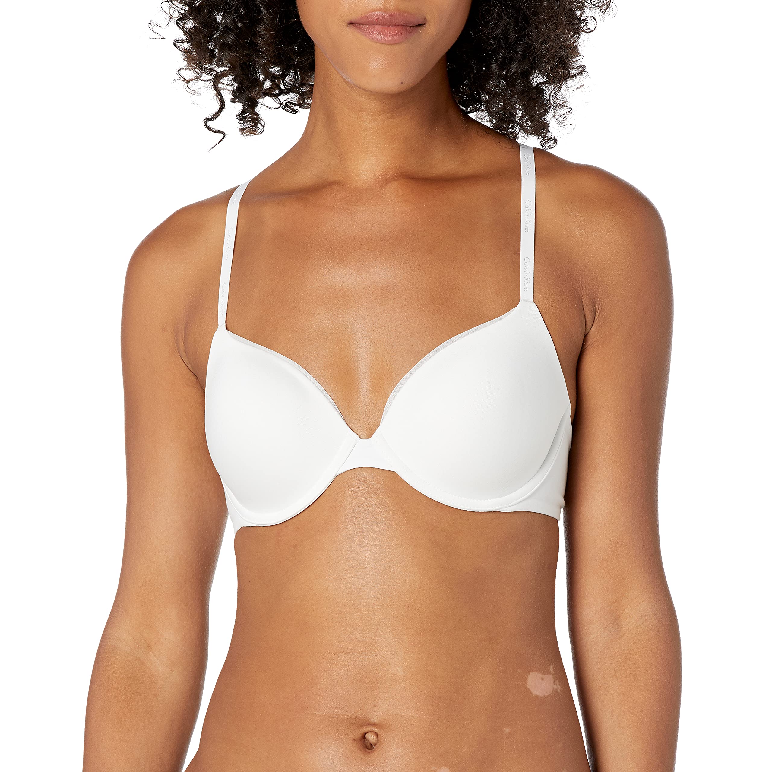 Foto 2 pulgar | Sujetador Calvin Klein Constant Convertible Strap Blanco para Mujer - Venta Internacional