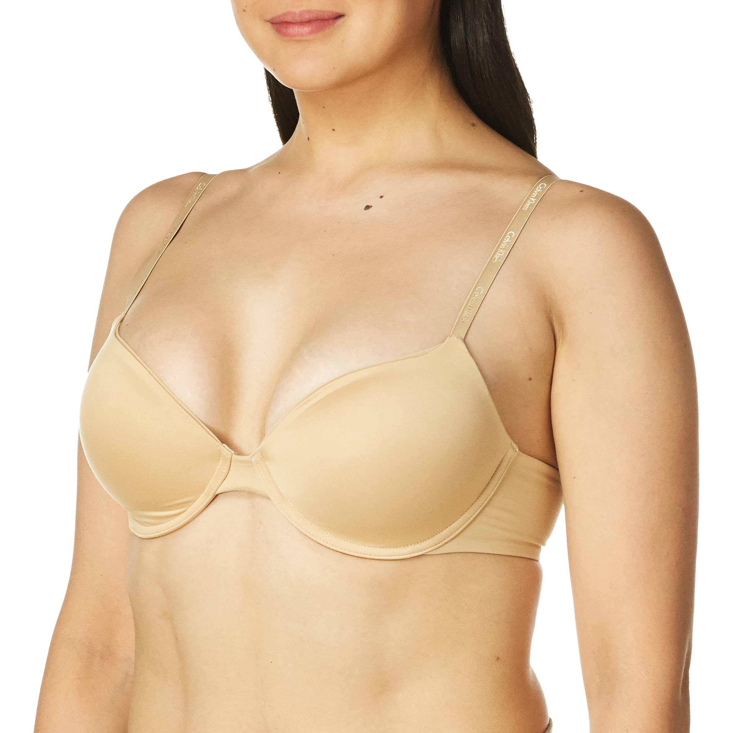 Foto 2 pulgar | Sujetador Calvin Klein Constant Convertible Strap 32b Bare - Venta Internacional