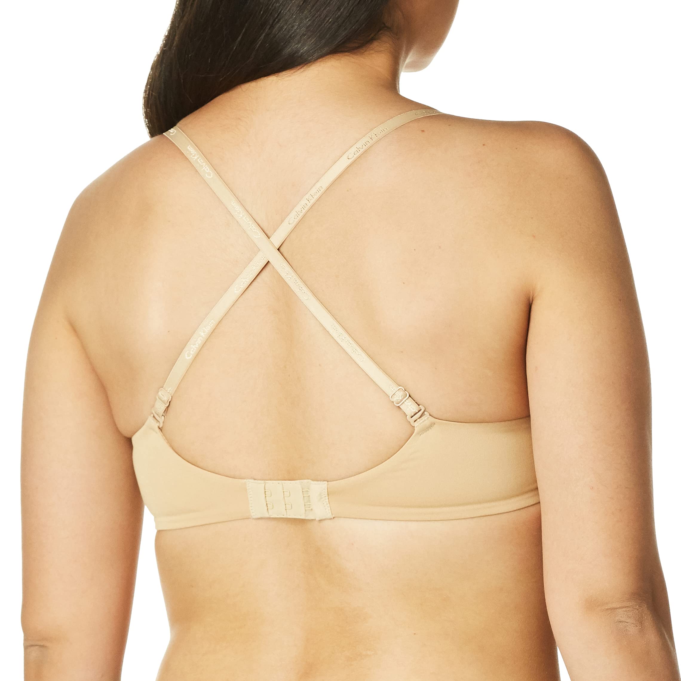 Foto 4 pulgar | Sujetador Calvin Klein Constant Convertible Strap 32b Bare - Venta Internacional