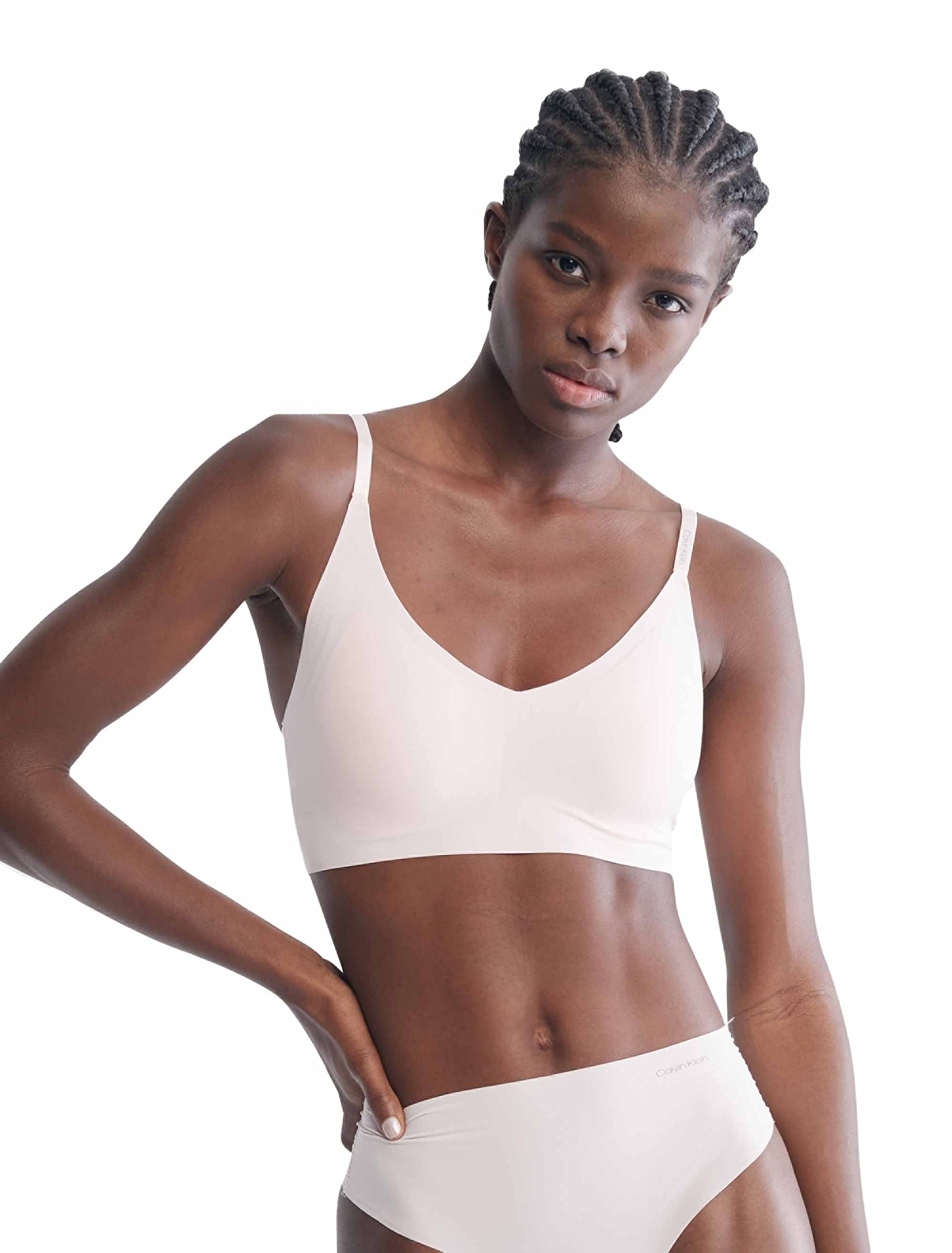 Foto 2 pulgar | Sujetador Calvin Klein Invisibles Comfort Ninf's para Mujer - Venta Internacional