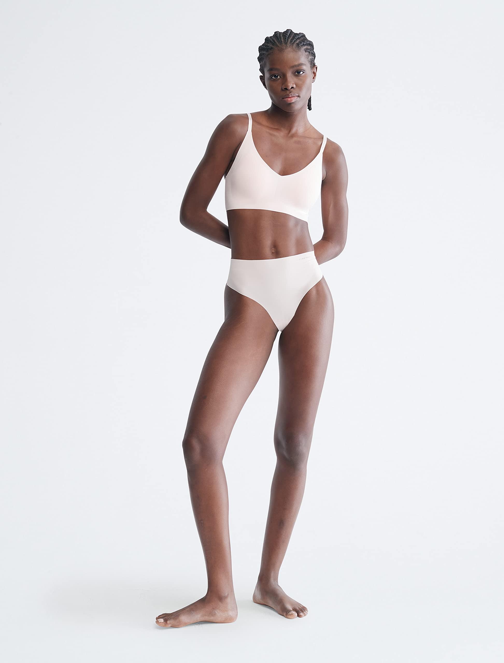 Foto 4 pulgar | Sujetador Calvin Klein Invisibles Comfort Ninf's para Mujer - Venta Internacional