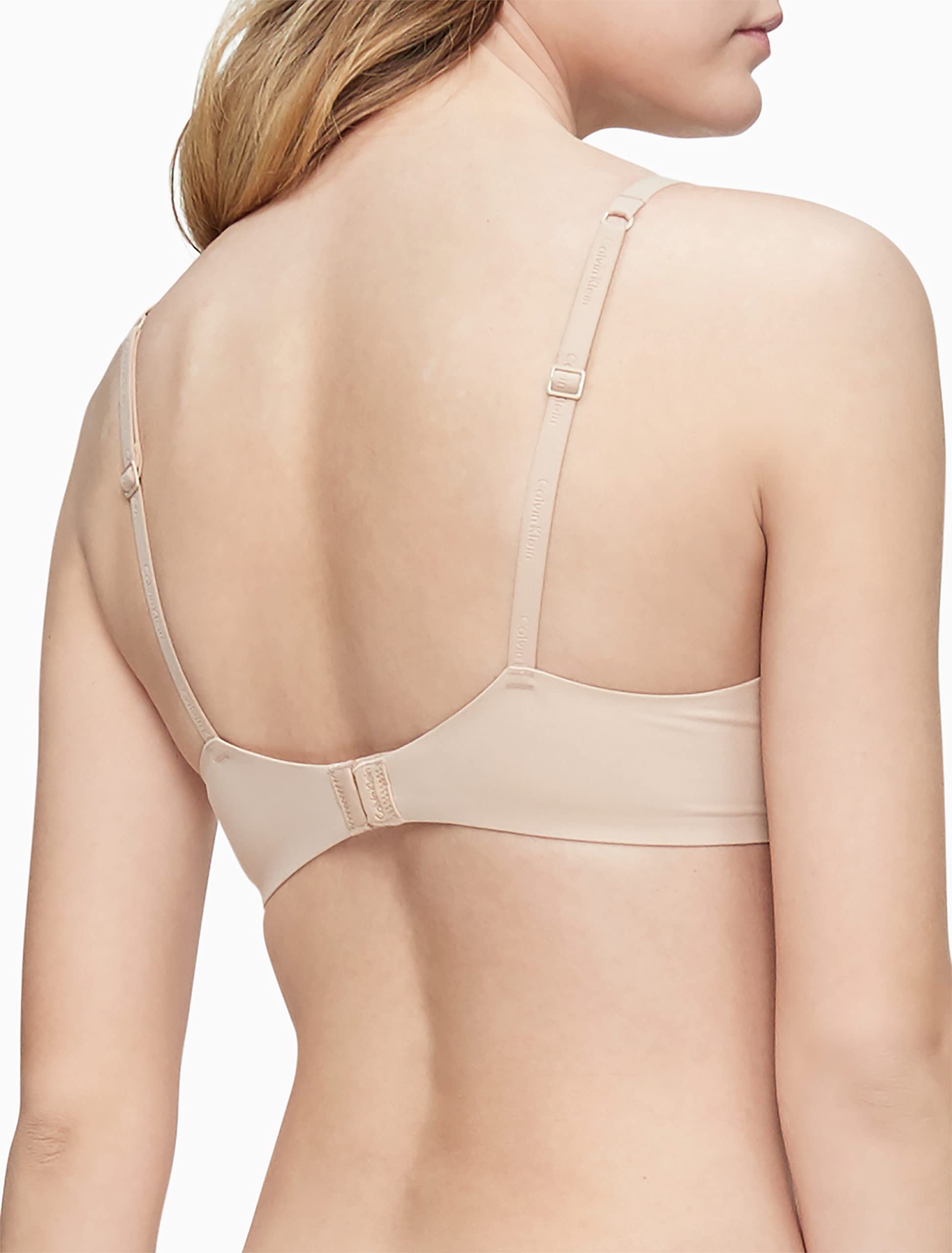Foto 3 pulgar | Brasier Calvin Klein Perfectly Fit con Forro Ligero- Venta Internacional