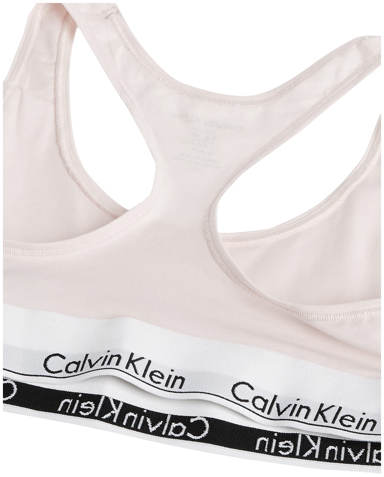 Foto 5 | Bralette Calvin Klein Inalámbrico de Algodón sin Forro - Venta Internacional
