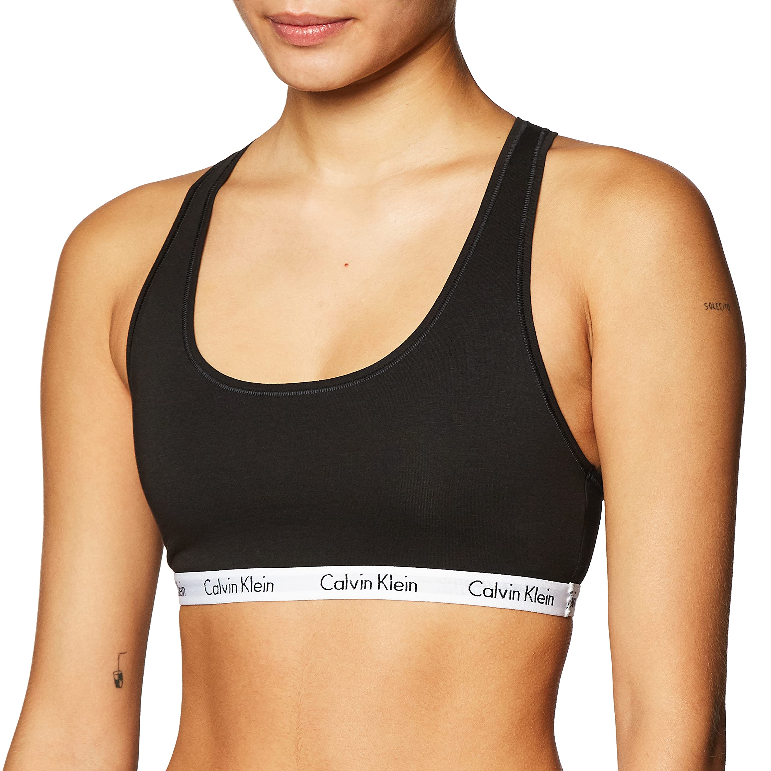 Foto 1 | Bralette Calvin Klein para Mujer  Color Negro - Venta Internacional