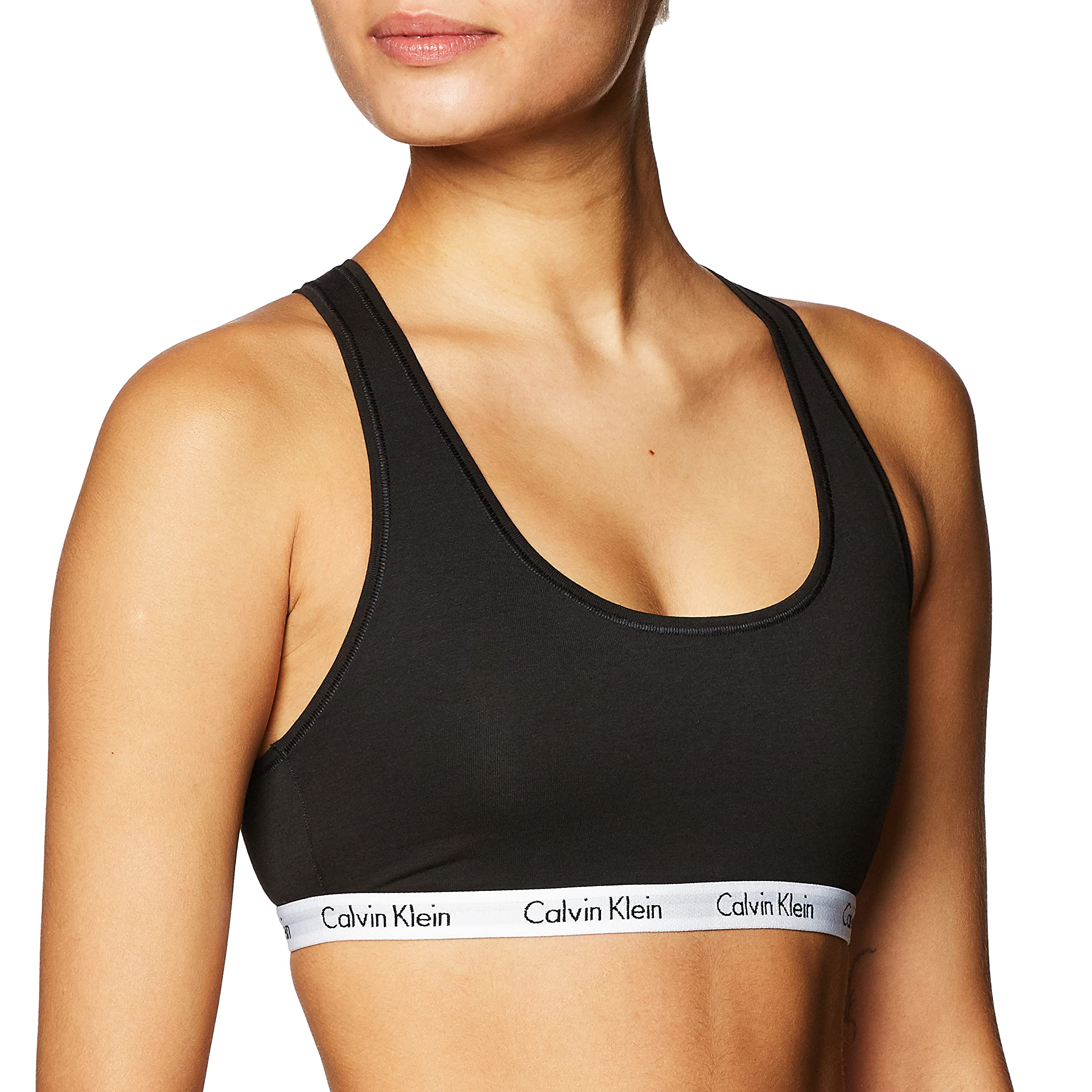 Foto 3 pulgar | Bralette Calvin Klein para Mujer  Color Negro - Venta Internacional