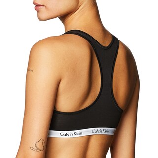 Foto 3 | Bralette Calvin Klein para Mujer Color Negro - Venta Internacional