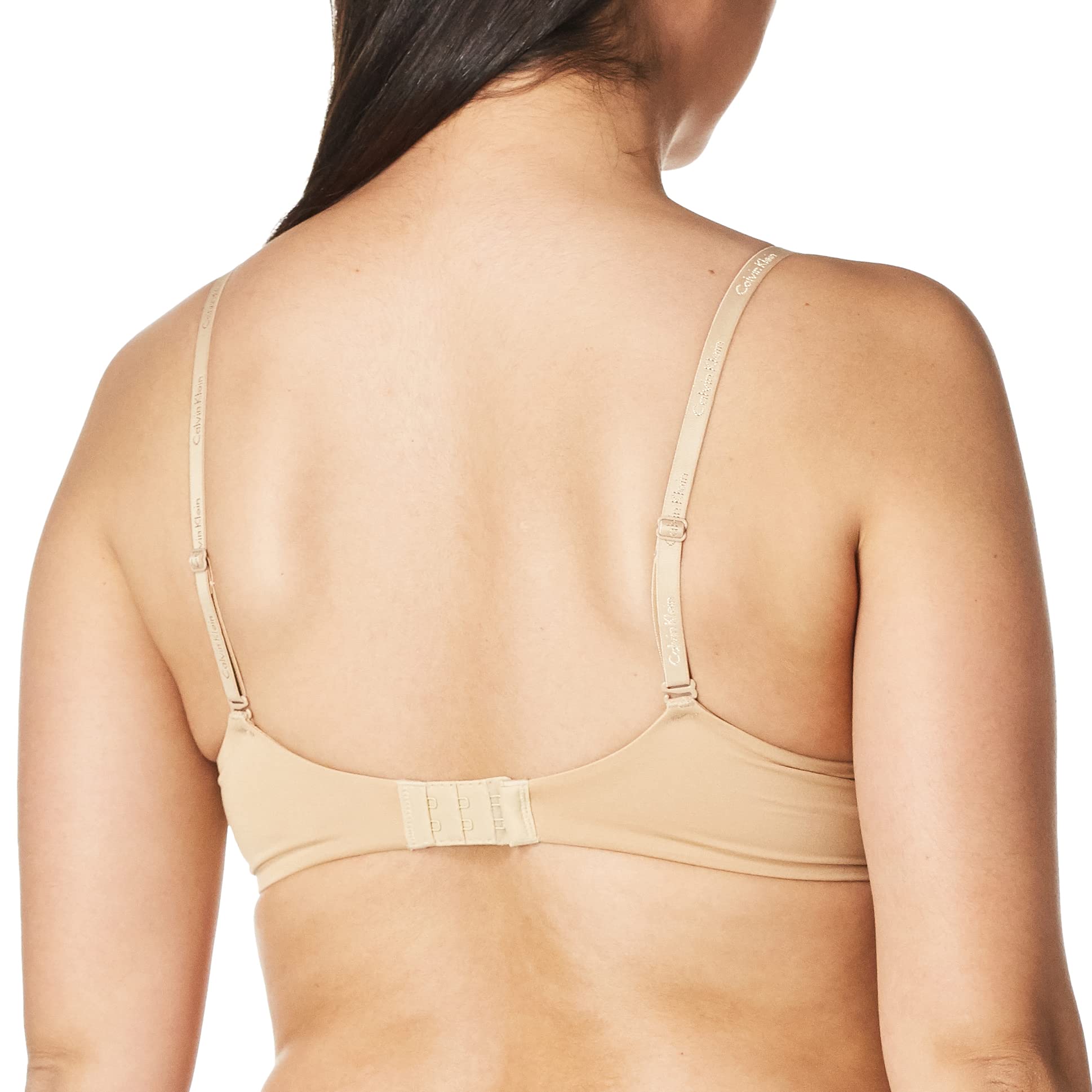 Foto 3 pulgar | Sujetador Calvin Klein Constant Push Up Plunge Bare para Mujer - Venta Internacional