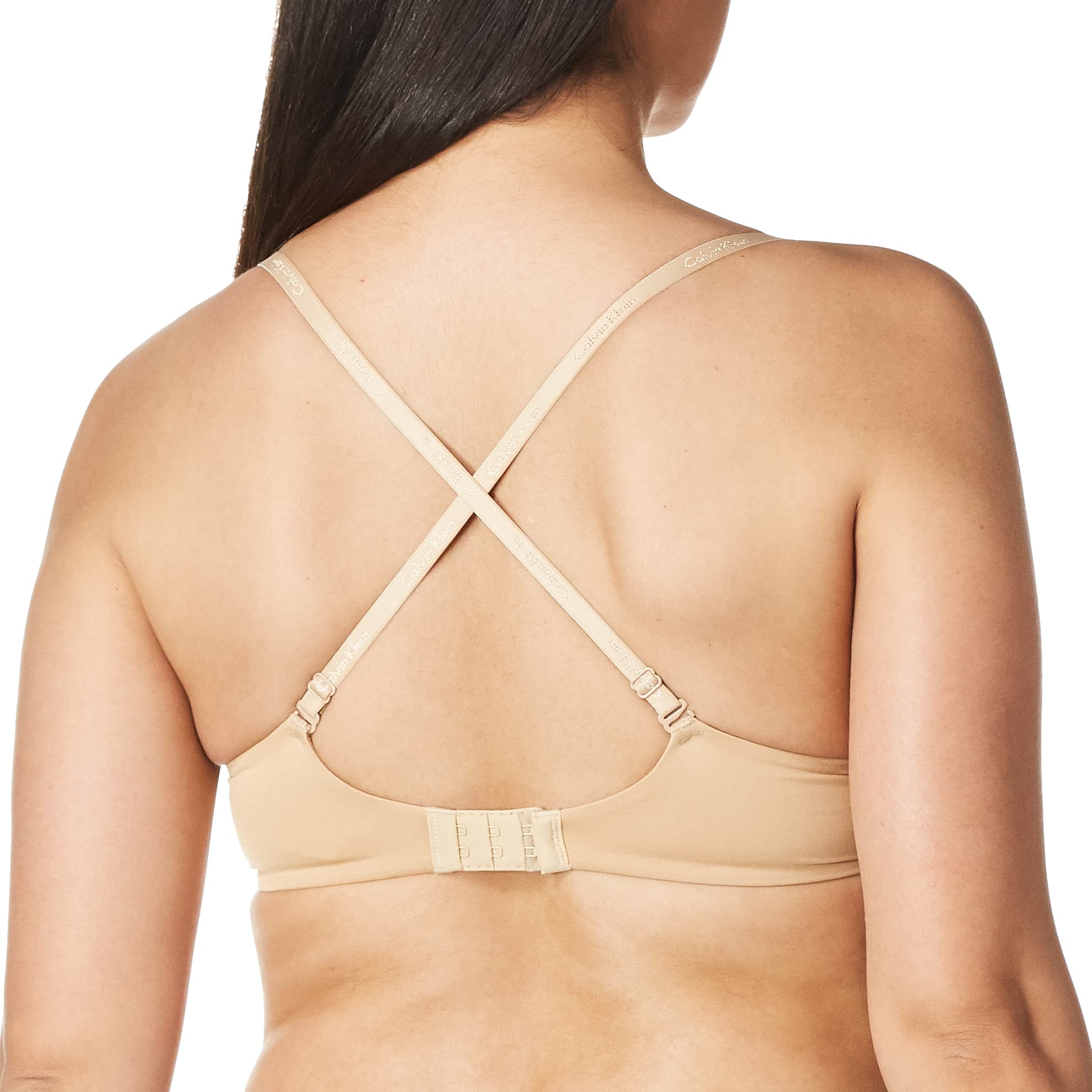 Foto 4 pulgar | Sujetador Calvin Klein Constant Push Up Plunge Bare para Mujer - Venta Internacional