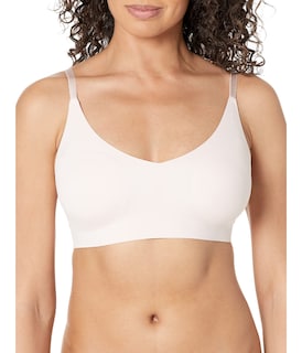Foto 1 | Bralette Calvin Klein Invisibles Comfort Rosa sin Costuras para Mujer - Venta Internacional