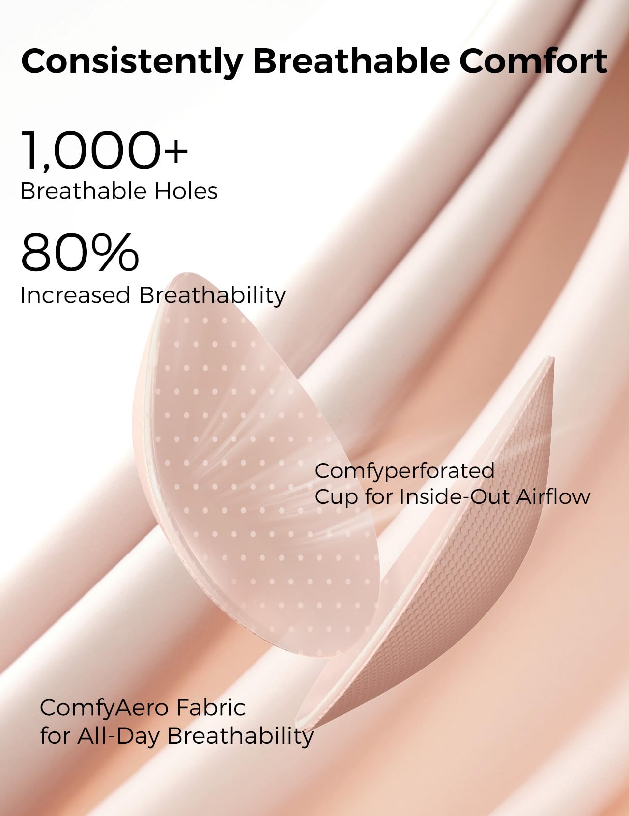 Foto 4 pulgar | Sujetadores Inalámbricos Sin Costuras Momcozy Ultra-comfort Everyday Women - Venta Internacional.