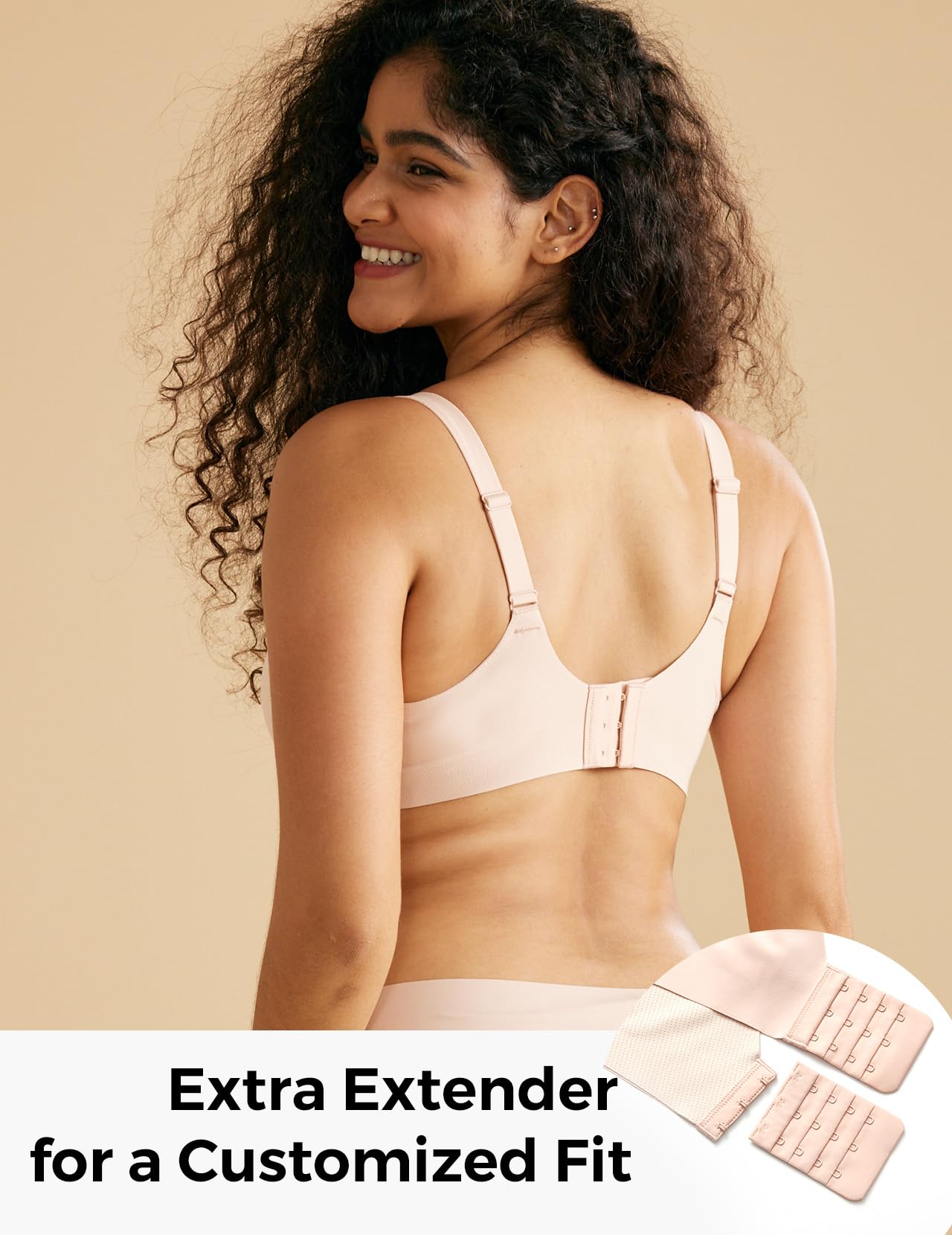 Foto 7 | Sujetadores Inalámbricos Sin Costuras Momcozy Ultra-comfort Everyday Women - Venta Internacional.