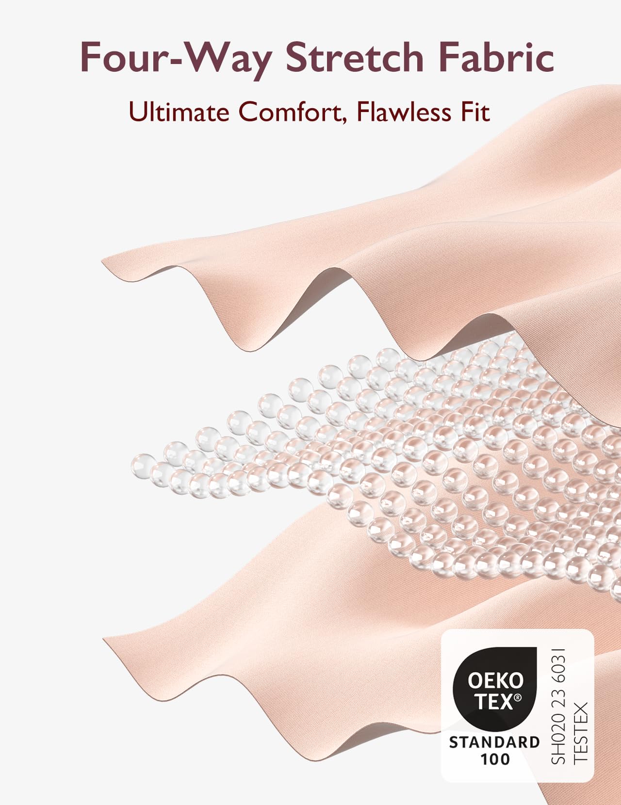 Foto 5 | Bra Momcozy Seamless Comfort, Inalámbrico, Cuello Cuadrado, Para Mujer - Venta Internacional.