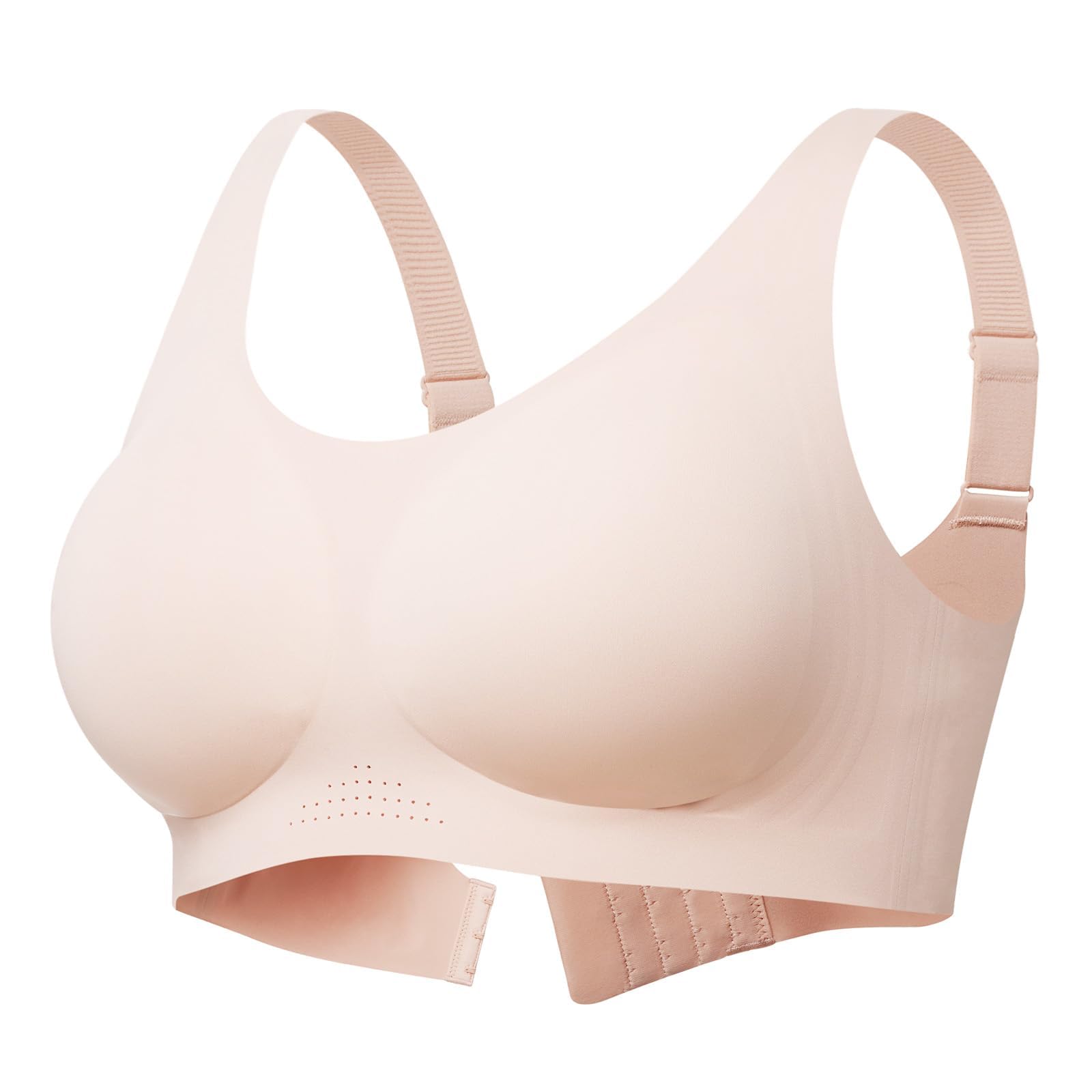 Foto 2 pulgar | Bra Momcozy Seamless Comfort Soft Support Wireless Para Mujer - Venta Internacional.