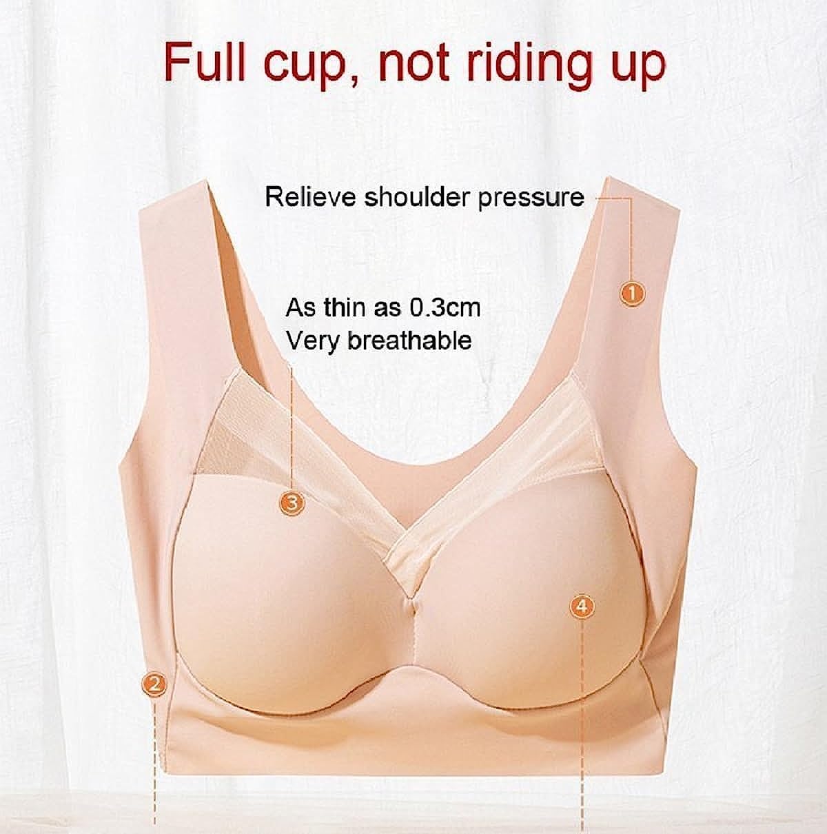 Foto 4 pulgar | Bra Wmbra, Corrector De Postura Inalámbrico, Para Flexiones, Color Beige, Talla M - Venta Internacional.