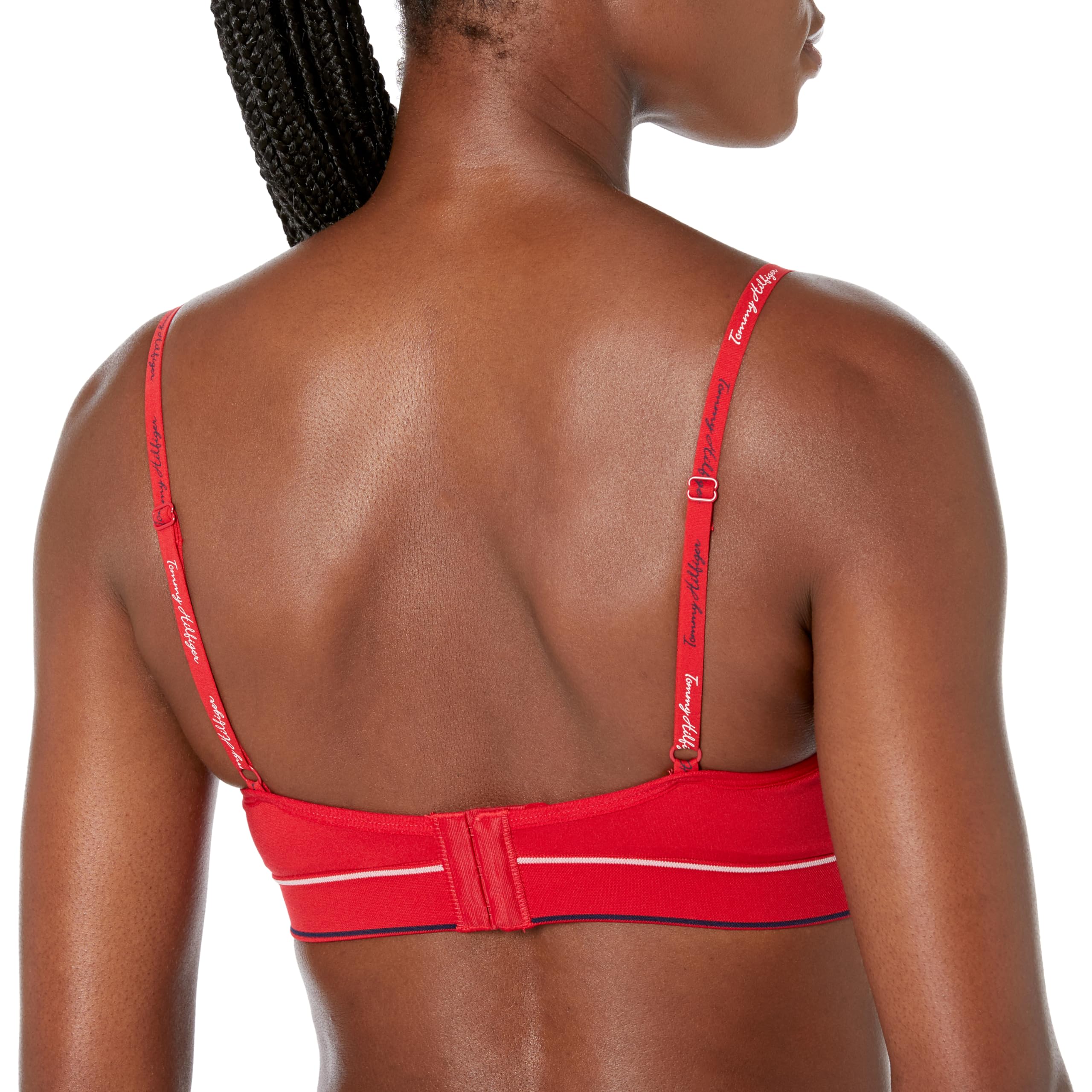 Foto 2 | Bralette Tommy Hilfiger Lounge 34a, Sin Costuras, Con Forro Ligero - Venta Internacional.