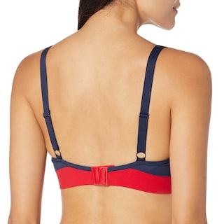 Foto 2 | Chaqueta Lounge Bralette Tommy Hilfiger Azul Marino Para Mujer - Venta Internacional.