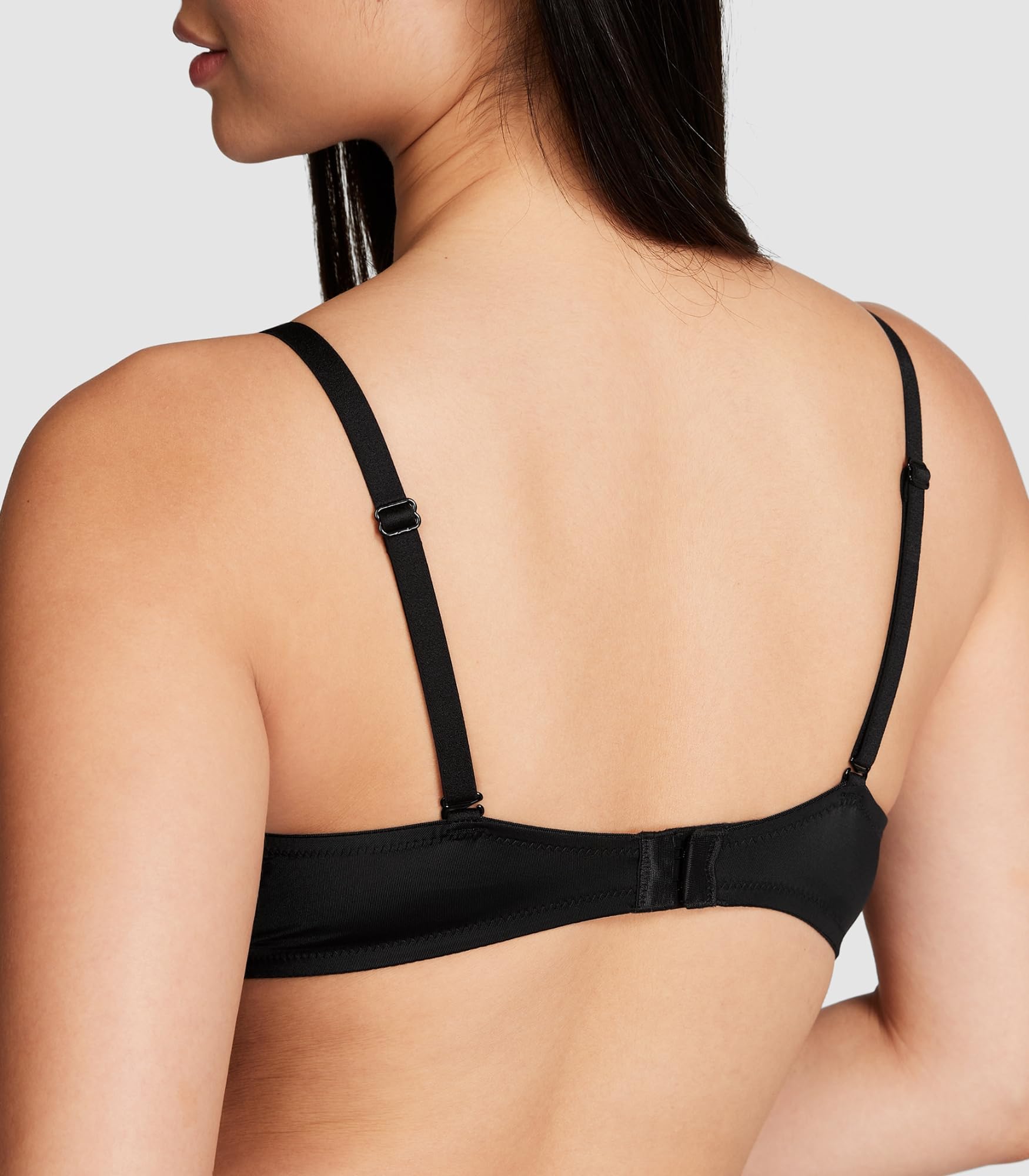 Foto 3 pulgar | Sujetador Victoria's Secret Pink Wear Everywhere Push Up 36d Negro - Venta Internacional.