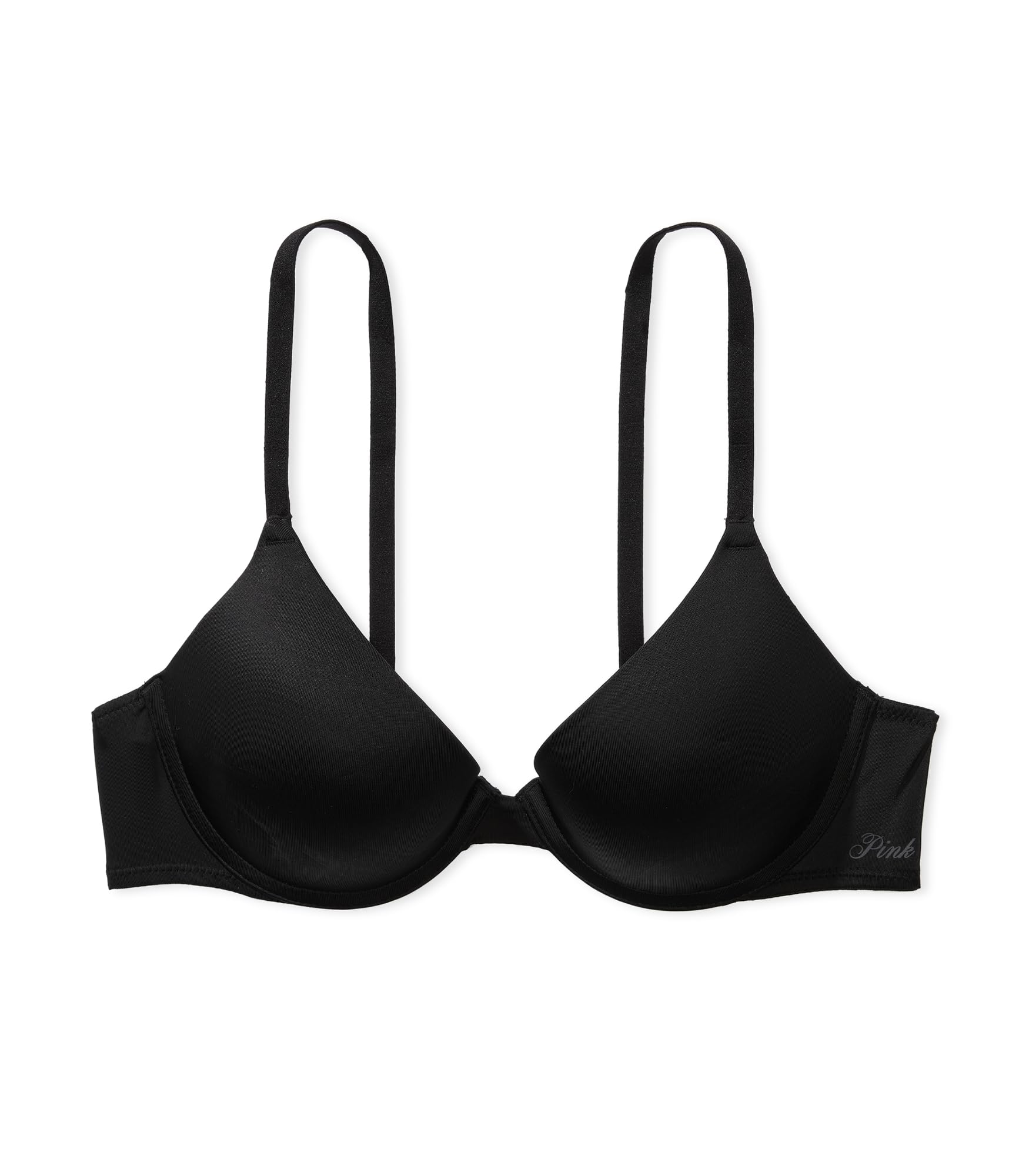 Foto 4 pulgar | Sujetador Victoria's Secret Pink Wear Everywhere Push Up 36d Negro - Venta Internacional.