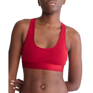 Foto 1 | Bralette Calvin Klein, Moderno, Inalámbrico, De Algodón, Sin Forro - Venta Internacional.