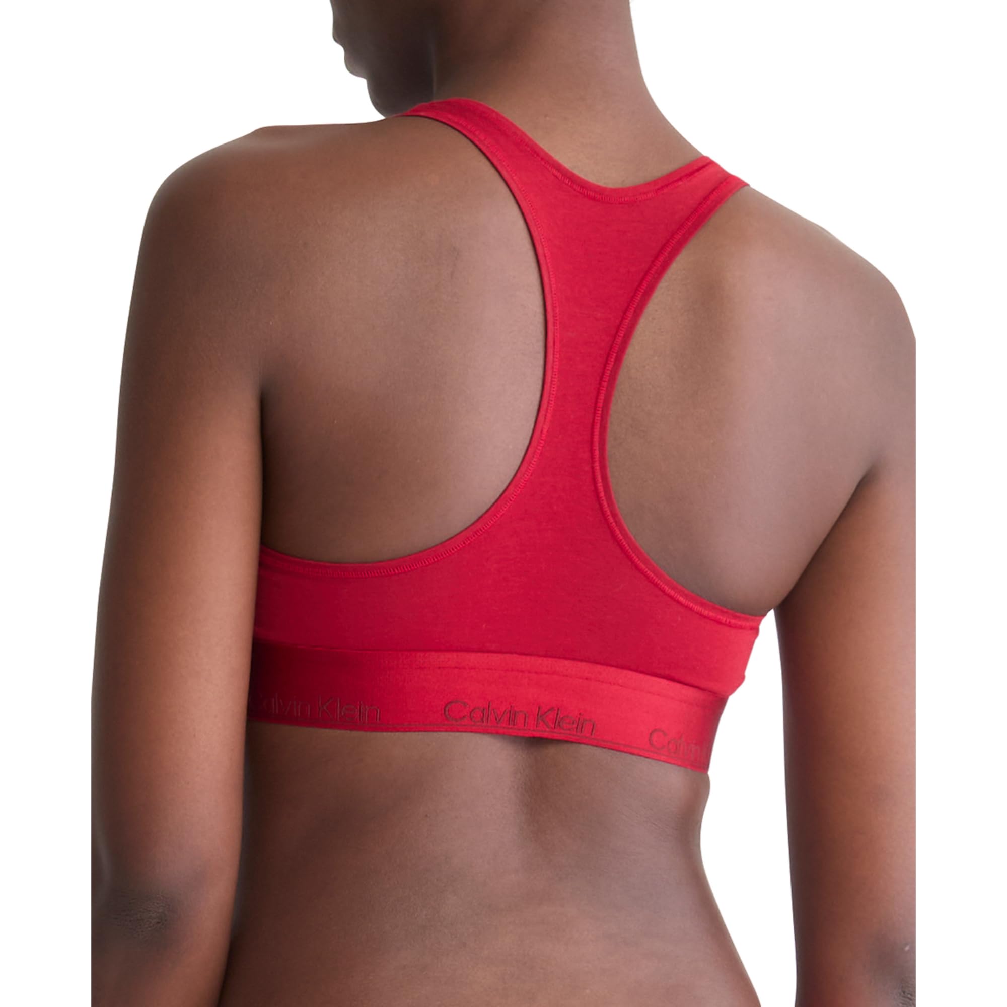 Foto 2 | Bralette Calvin Klein, Moderno, Inalámbrico, De Algodón, Sin Forro - Venta Internacional.