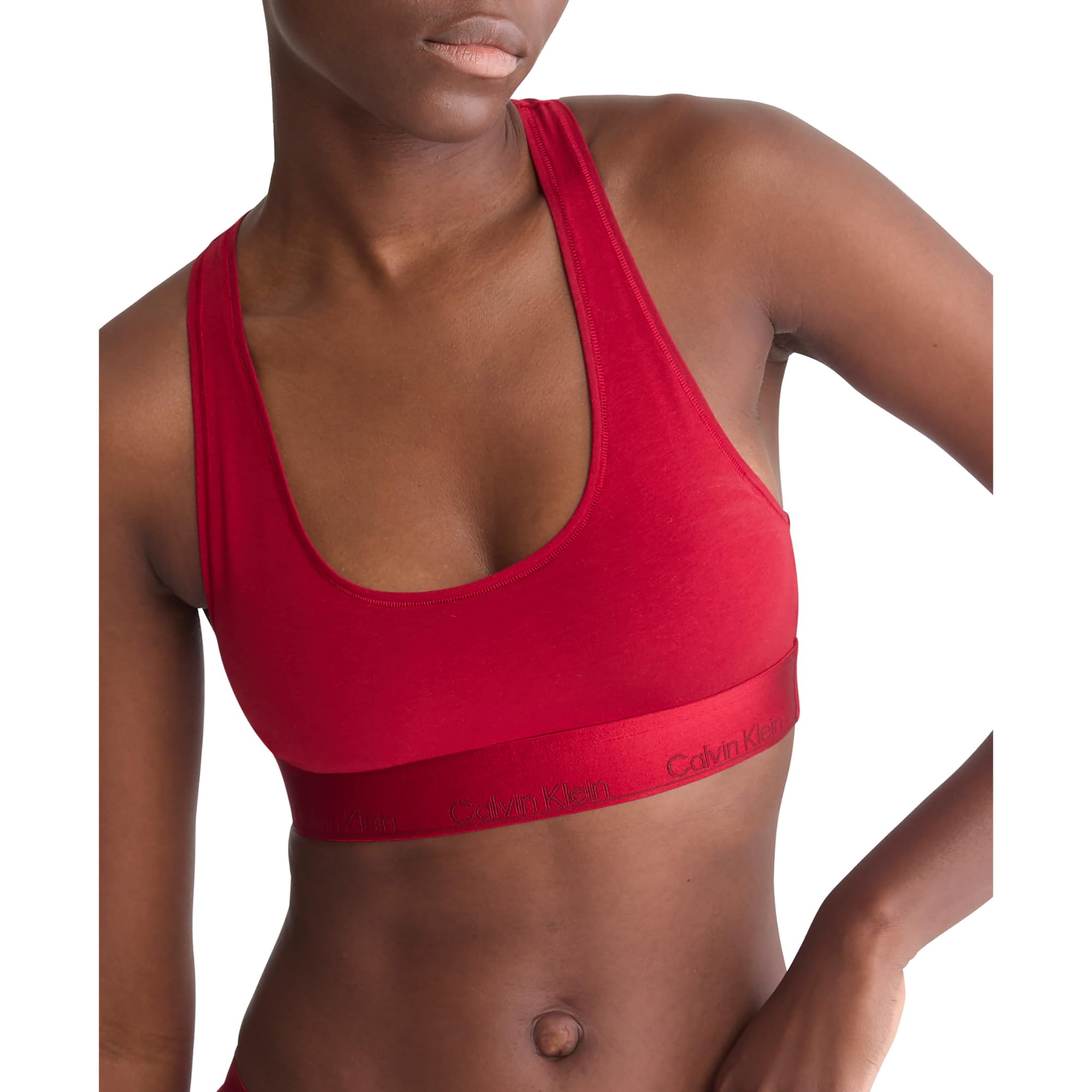 Foto 3 | Bralette Calvin Klein, Moderno, Inalámbrico, De Algodón, Sin Forro - Venta Internacional.
