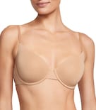 Camiseta Bra Victoria's Secret Demi Con Forro Ligero Beige 34c - Venta Internacional.
