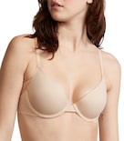 Sujetador Victoria's Secret Pink Wear Everywhere Push Up Beige 36b - Venta Internacional.