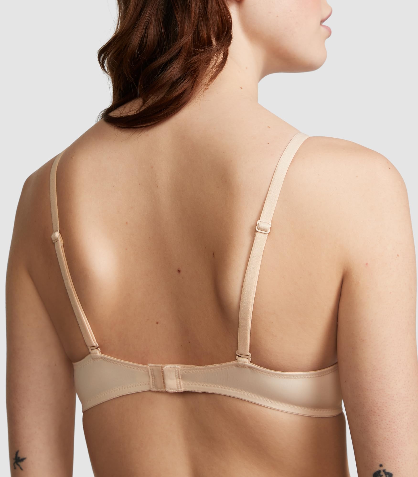 Foto 3 pulgar | Sujetador Victoria's Secret Pink Wear Everywhere Push Up Beige 36b - Venta Internacional.