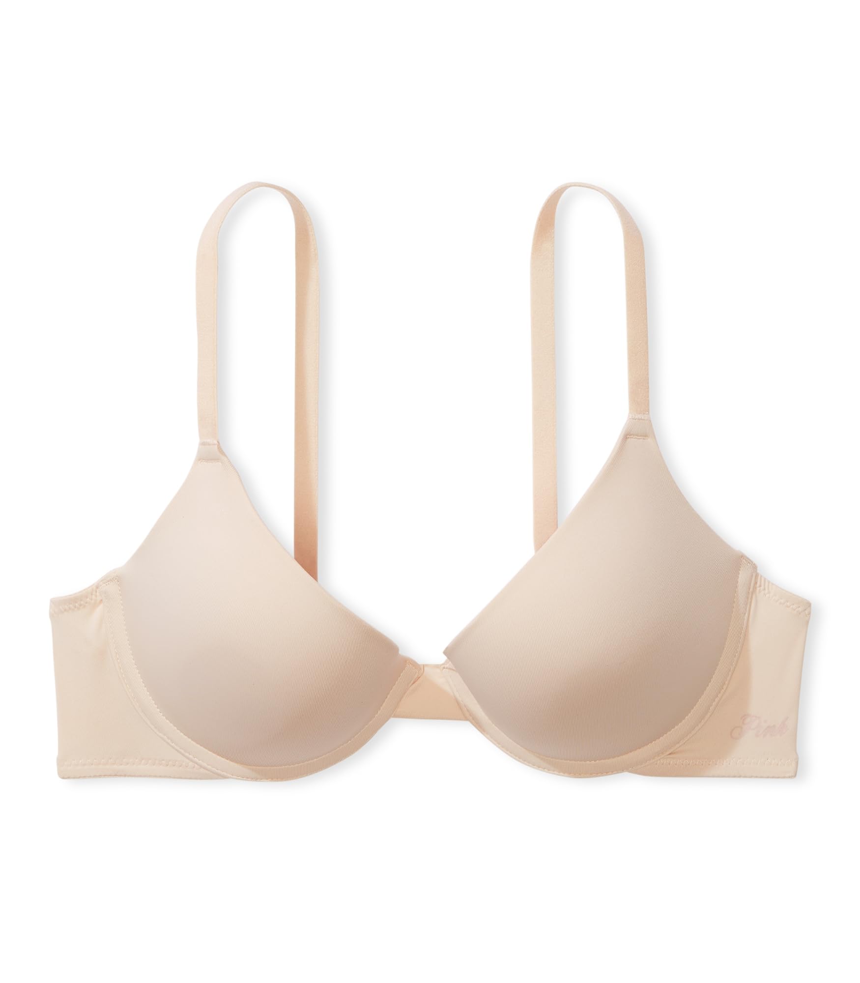 Foto 3 | Sujetador Victoria's Secret Pink Wear Everywhere Push Up Beige 36b - Venta Internacional.