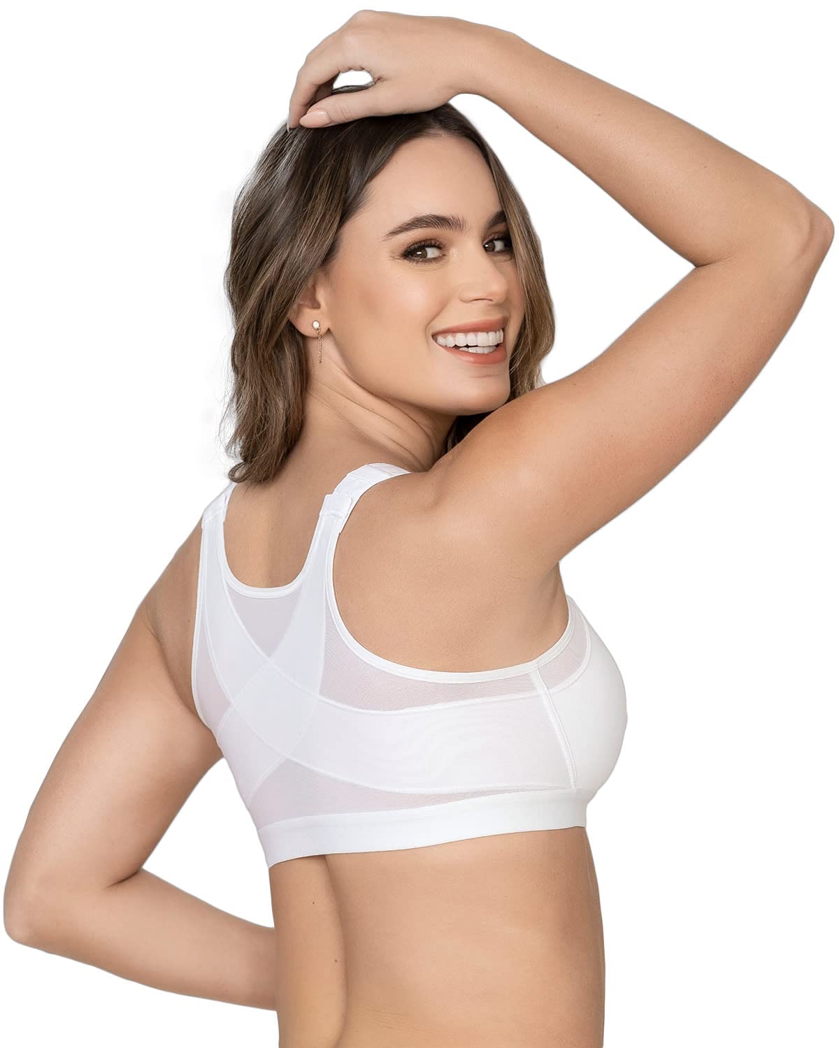 Foto 3 pulgar | Sujetador Inalámbrico Posture Corrector Para Espalda Leonisa Para Mujer - Venta Internacional.