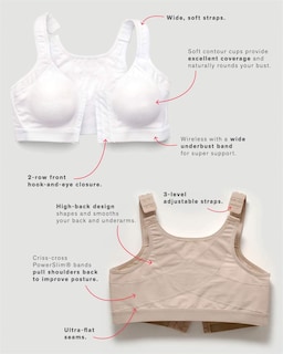 Foto 3 | Sujetador Inalámbrico Posture Corrector Para Espalda Leonisa Para Mujer - Venta Internacional.