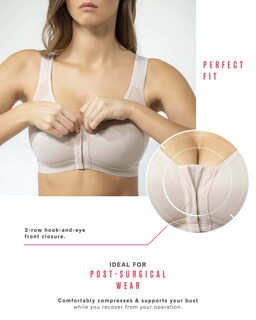 Foto 5 | Sujetador Inalámbrico Posture Corrector Para Espalda Leonisa Para Mujer - Venta Internacional.
