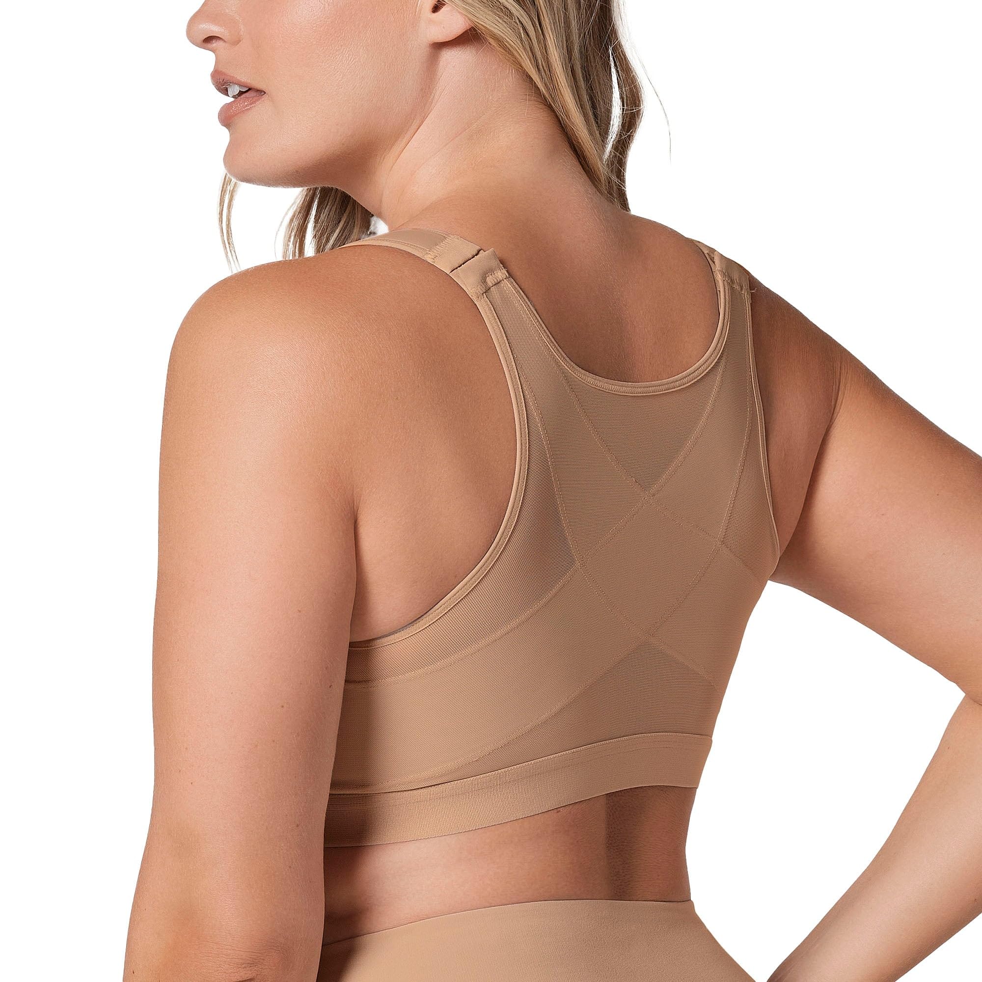 Foto 1 | Sujetador Corrector De Postura Leonisa 801 Golden Beige Full 38b - Venta Internacional.