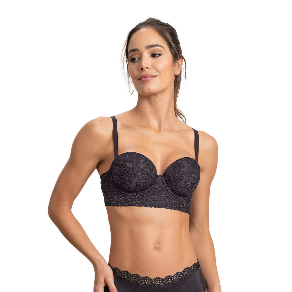 Brasier En Encaje Con Realce Incorporado
