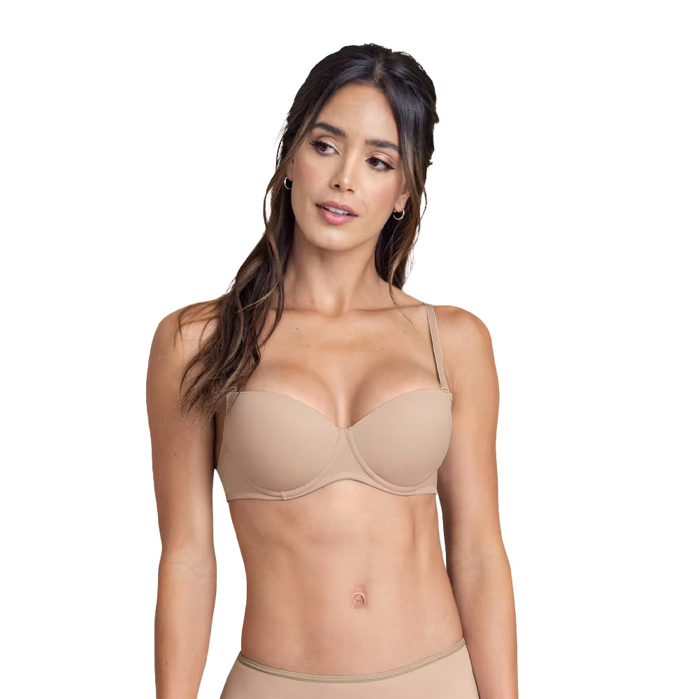 Brasier Con Realce Incorporado Y Arco
