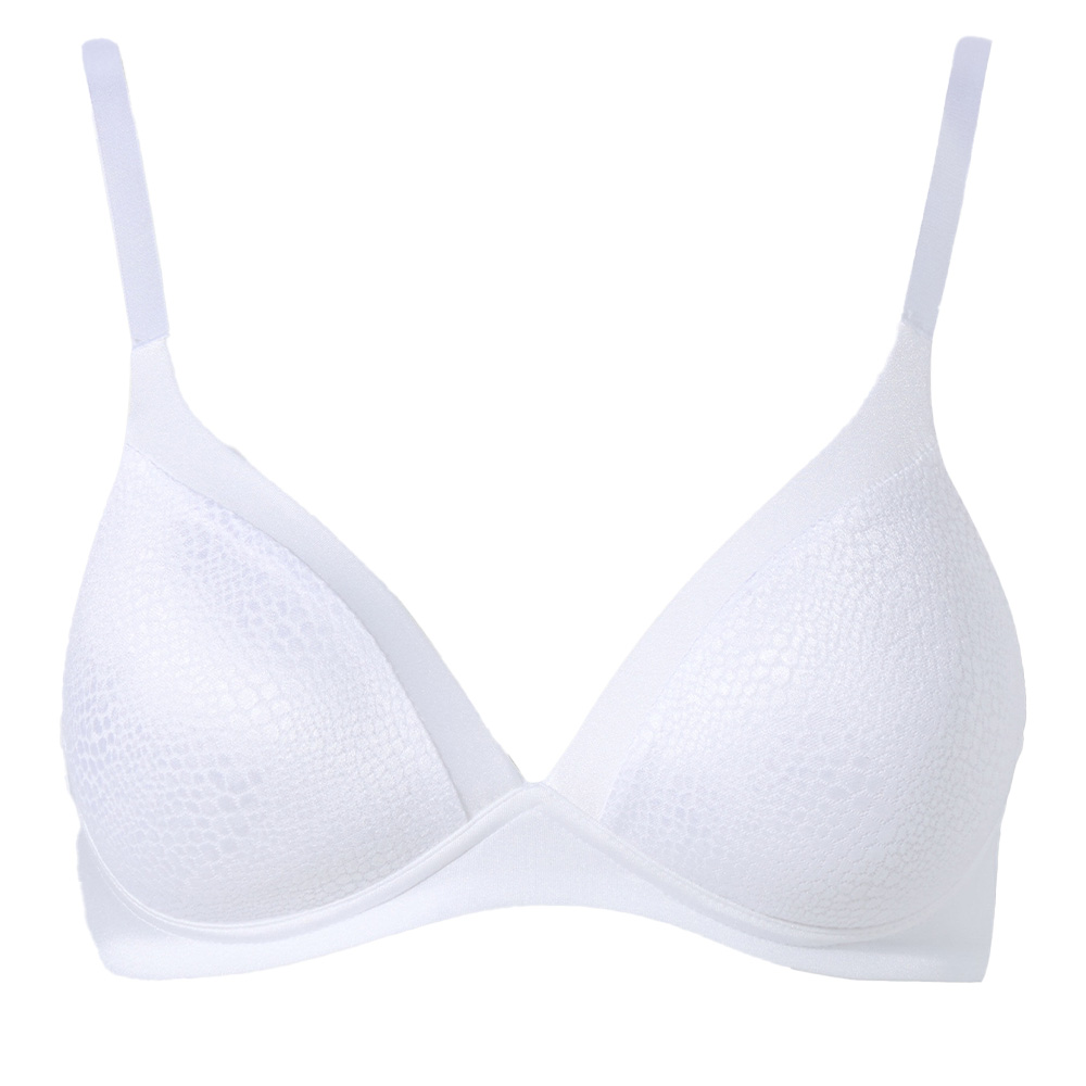 Foto 2 pulgar | Brassiere Blissful Benefits Warner's Sin Varilla  Efecto Alisador De Espalda  Color Blanco