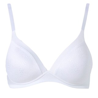 Foto 1 | Brassiere Blissful Benefits Warner's Sin Varilla Efecto Alisador De Espalda Color Blanco