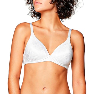 Foto 4 | Brassiere Blissful Benefits Warner's Sin Varilla Efecto Alisador De Espalda Color Blanco