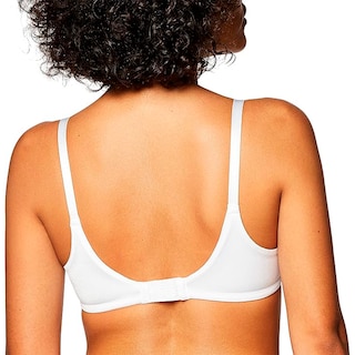 Foto 5 | Brassiere Blissful Benefits Warner's Sin Varilla Efecto Alisador De Espalda Color Blanco