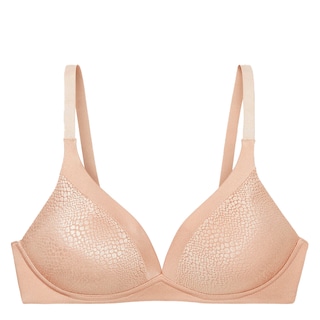 Foto 1 | Brasier sin Varilla Beige Warner's para Mujer